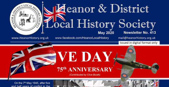 Heanor Local History Society - Download A Free VE DAY 75 Newsletter