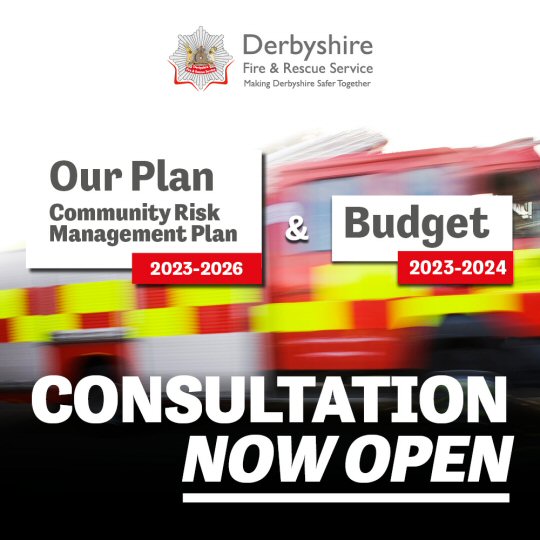 Derbyshire Fire & Rescue Consultation