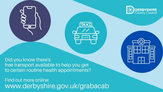 Do you need help getting to certain routine health appointments, there is help available!
