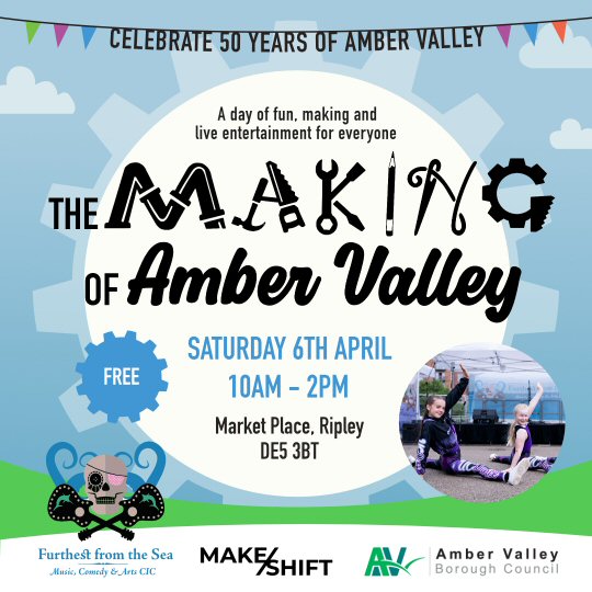 Join your community in a 50th celebration of Amber Valley!