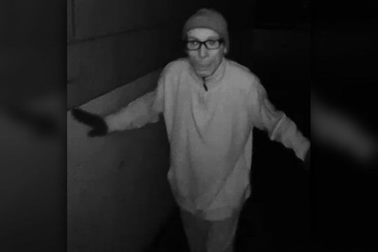 Police release image following reports of man trying door handles