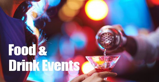 Food & Drink Events in and around The Amber Valley