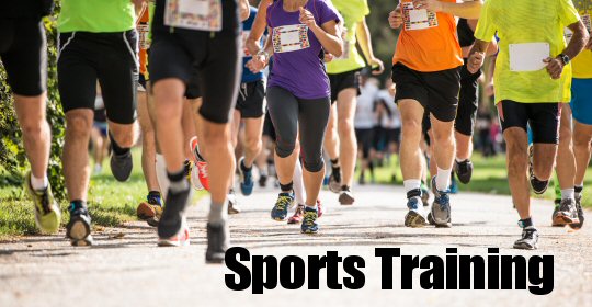 Sports Training events in and around The Amber Valley