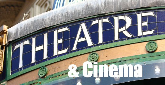 Theatre & Cinema Events in and around The Amber Valley