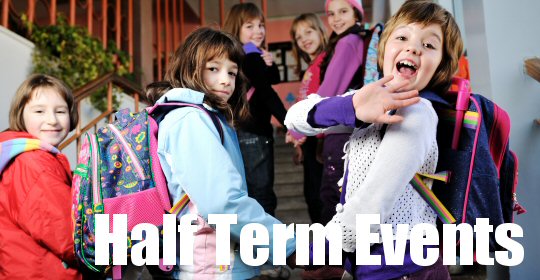 Whats on in Amber Valley This Half Term