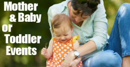 Mother & Toddler Events Around Amber Valley
