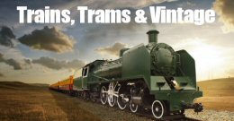 Train, Tram & Vintage Events Around Amber Valley