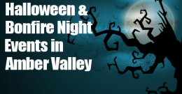 What's On This Halloween & Bonfire Night In Amber Valley