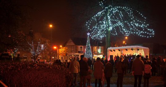 Christmas lights switch on goes virtual! in Alfreton