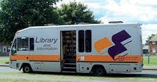 Mobile Library Timetable 2021 For Ambergate