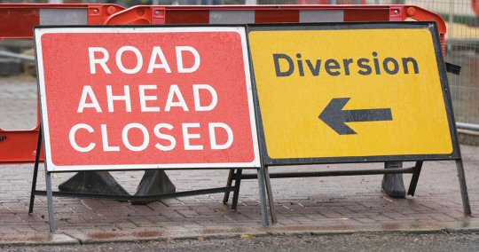 Temporary Road Closure - High Road, South Wingfield