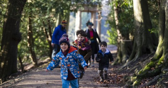 February half term family fun with the National Trust