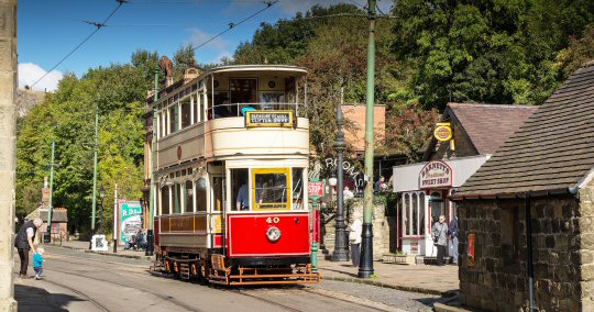 Crich Tramway Village on Track for New Season