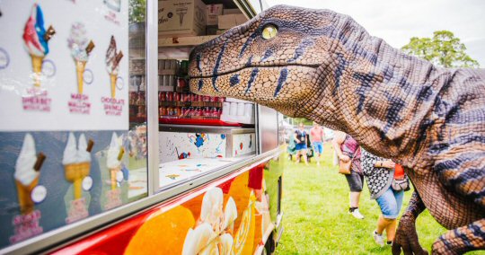 A Roar-Some Day Out At The Sausage & Cider Festival 2023