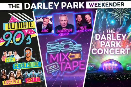 Exciting addition to the Ultimate 90s line up at The Darley Park Weekender