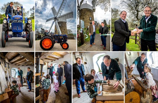 Heage Windmill Officially Open