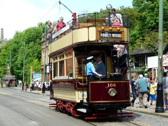 Marking 120 Years of London County Council Trams