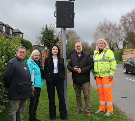 Derbyshire County Council Scheme Aims To Reduce Speed On County's Roads