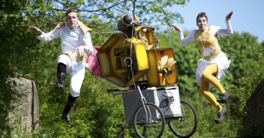 Derbyshire Woodland Festival - A Real Buzz About It