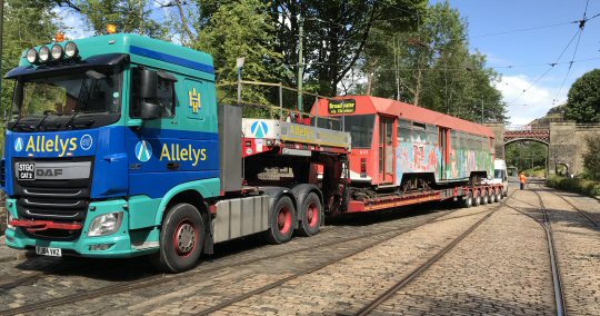 Blackpool Tram Acquisition at the National Tramway Museum