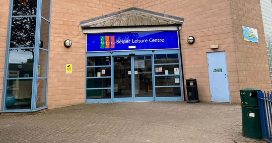 Council in funding bid to double aid for Belper Leisure Centre