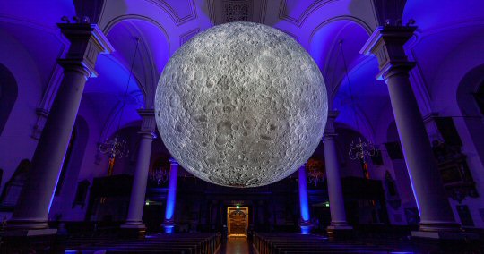 Ethereal 'Museum of the Moon' Returns to Derby Cathedral