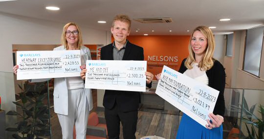 Nelsons And The Nightingales: Law Firm Nominates Derby Hospitals As Its Charity Of The Year