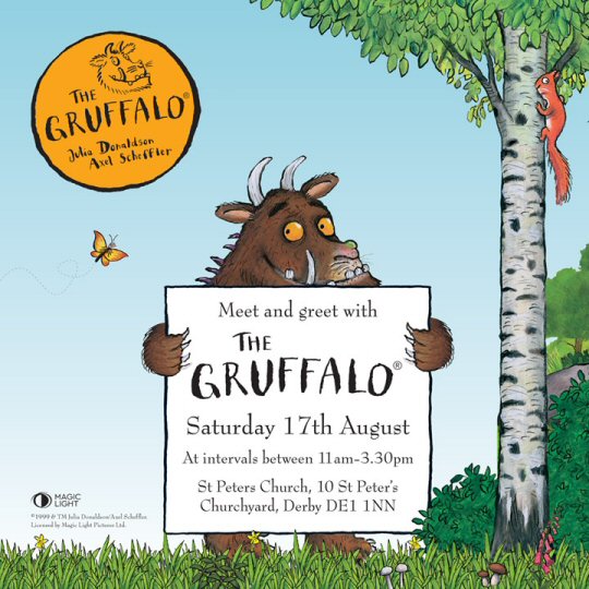 Derby families will discover there is such a thing as The Gruffalo