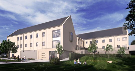 Contractor appointed to build new £15m health services hub for Belper