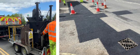 Derbyshire Launches New Road Repair Material Trial