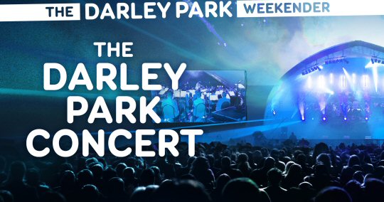 Darley Park Concert will top off a fabulous weekend of music