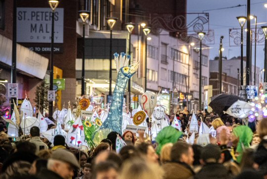 Derby Season of Light Festival Returns To Shine Spotlight on Dazzling Creativity and Cultures