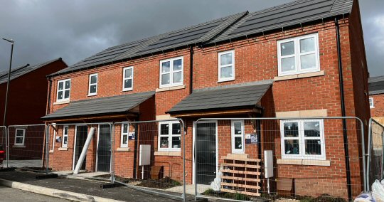 New council housing to be released in Belper