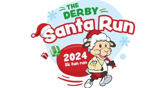 The Derby Santa Run 2024 is coming to Markeaton Park