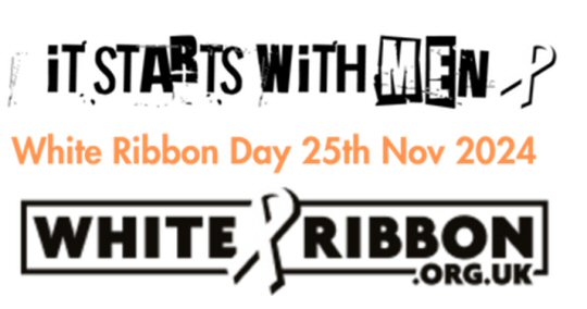 Salcare and Heanor Town Football Club Unite to Support White Ribbon Campaign