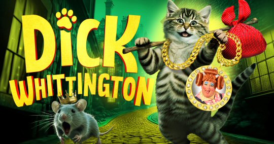 It's going to be paw-some! Dick Whittington announced as 2025 panto