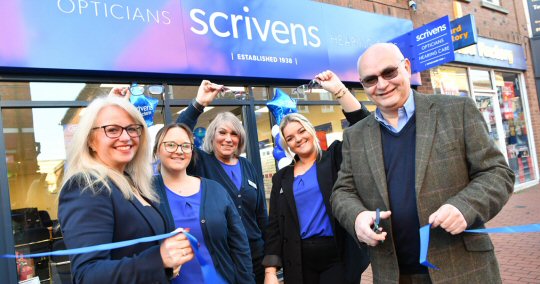 All Eyes On Relaunched Ripley Opticians