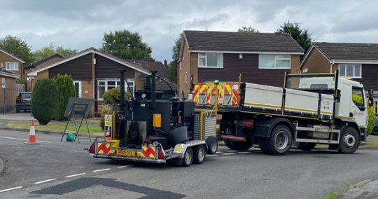 Council Pothole Repair Trial To Be Extended After Successful Start