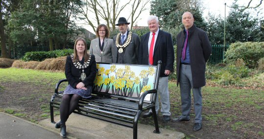 Amber Valley Borough Council to mark Covid-19 Day of Reflection with commemorative benches